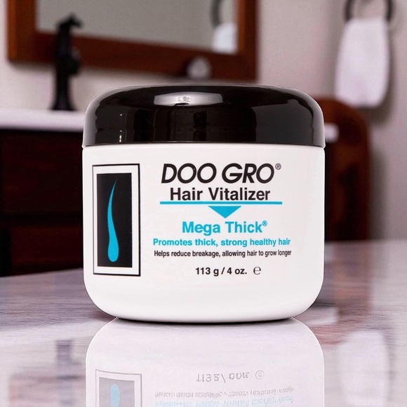 Doo Gro Mega Thick Hair Vitalizer, 4 oz., All Hair Types, Unisex, Cream - Picture 1 of 7